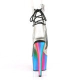 Regnbue 18 cm ADORE-1018RC pole dance ankelst�vler