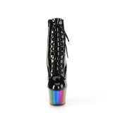 Regnbue 18 cm ADORE-1020RC-2 pole dance ankelst�vler