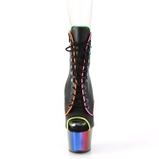 Regnbue 18 cm ADORE-1021RC-02 pole dance ankelst�vler