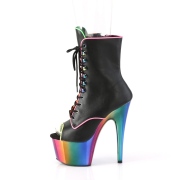 Regnbue 18 cm ADORE-1021RC-02 pole dance ankelst�vler