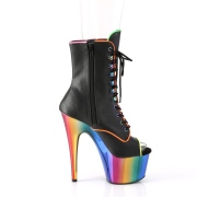 Regnbue 18 cm ADORE-1021RC-02 pole dance ankelst�vler