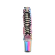 Regnbue 20 cm FLAMINGO-1020RC-REFL pole dance ankelst�vler