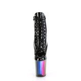 Regnbue 20 cm FLAMINGO-1020RC pole dance ankelst�vler