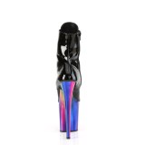 Regnbue 20 cm FLAMINGO-1020RC pole dance ankelst�vler