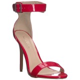Rd 13 cm Pleaser AMUSE-10 hjhlede sandaler til kvinder