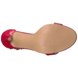 Rd 13 cm Pleaser AMUSE-10 hjhlede sandaler til kvinder