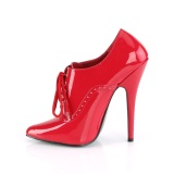 Rd 15 cm DOMINA-460 high heels oxford sko mnd
