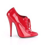 R�d 15 cm DOMINA-460 high heels oxford sko m�nd