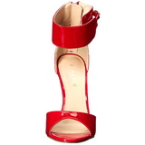 Rd Lak 13 cm SEXY-19 hjhlede sandaler til kvinder