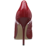 Rød Lakeret 10 cm CLASSIQUE-20 spidse pumps med stiletter hæle