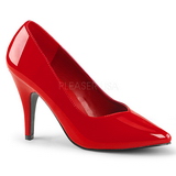 Rød Lakeret 10 cm DREAM-420 kvinder høje hæle pumps