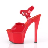 R�de h�je h�le 18 cm SKY-308N JELLY-LIKE str�k materiale plateau h�je h�le