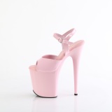 Rosa 20 cm FLAMINGO-809 pleaser h�je h�le