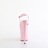 Rosa 20 cm FLAMINGO-809 pleaser h�je h�le