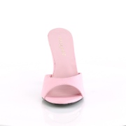Rose 10 cm CLASSIQUE-01 store st�rrelser mules dame