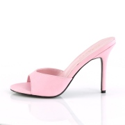 Rose 10 cm CLASSIQUE-01 store st�rrelser mules dame