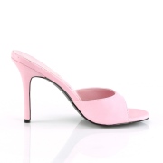 Rose 10 cm CLASSIQUE-01 store st�rrelser mules dame