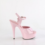 Rose 15 cm DELIGHT-609 platform pleaser high heels shoes