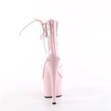 Rose 18 cm ADORE-724RS pleaser high heels with strass ankle cuff