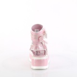 Rose 5 cm Demonia SLACKER-15B lolita emo platform sandals