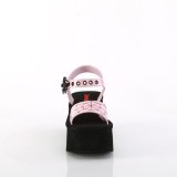 Rose 6,5 cm DemoniaCult FUNN-10 lolita emo platform sandals