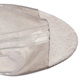 S�lv 18 cm ADORE-1017SRS ankelst�vler til damer med frynser