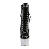 S�lv glimmer 18 cm Pleaser ADORE-1020LG poledance ankelst�vler