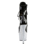 S�lv glimmer 18 cm Pleaser ADORE-1020LG poledance ankelst�vler