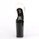 Sort 23 cm Pleaser INFINITY-908 H�je H�le Plateau