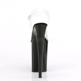 Sort 23 cm Pleaser INFINITY-908 H�je H�le Plateau