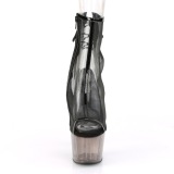 Sort Grid 18 cm Pleaser ADORE-1018MSHT Plateau Ankelst�vler