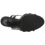Sort Mat 12 cm FLAIR-420 højhælet sko til kvinder