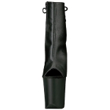 Sort Mat 20 cm Pleaser FLAMINGO-1018 Plateau Ankelst�vler
