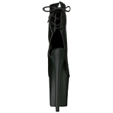 Sort Mat 20 cm Pleaser FLAMINGO-1018 Plateau Ankelst�vler