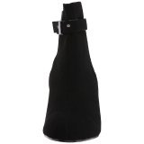 Sort Ruskinds 7,5 cm KIMBERLY-102 store st�rrelser ankelst�vler dame