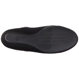Sort Ruskinds 7,5 cm KIMBERLY-102 store st�rrelser ankelst�vler dame