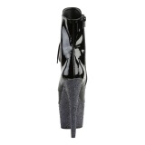Sort glimmer 18 cm Pleaser ADORE-1020LG poledance ankelst�vler
