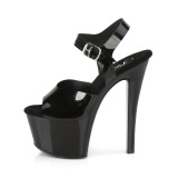 Sorte h�je h�le 18 cm SKY-308N JELLY-LIKE str�k materiale plateau h�je h�le