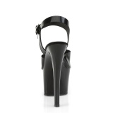 Sorte h�je h�le 18 cm SKY-308N JELLY-LIKE str�k materiale plateau h�je h�le