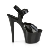 Sorte h�je h�le 18 cm SKY-308N JELLY-LIKE str�k materiale plateau h�je h�le