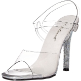 Strass sten 11,5 cm GALA-08DM Fest sandaletter med h�je h�l