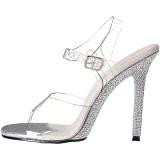 Strass sten 11,5 cm GALA-08DM Fest sandaletter med h�je h�l