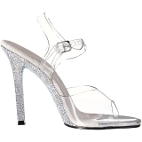 Strass sten 11,5 cm GALA-08DM Fest sandaletter med h�je h�l