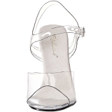 Strass sten 11,5 cm GALA-08DM Fest sandaletter med h�je h�l