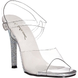 Strass sten 11,5 cm GALA-08DM Fest sandaletter med h�je h�l