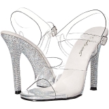 Strass sten 11,5 cm GALA-08DM Fest sandaletter med h�je h�l