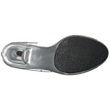 Strass sten 8 cm BELLE-330RS h�jh�lede sandaler til kvinder