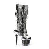 Strass sten boots 18 cm SPECTATOR2017RSF hjhlede boots plateau