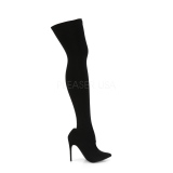 Stretch Nylon 12,5 cm COURTLY-3005 Pleaser Overknee Boots