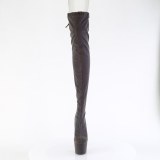Stretch Nylon Neon 15 cm DELIGHT-3002-1 Pleaser Overknee Boots